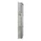 Alfi Brand 8 x 36 Polished SS Vertical Triple Shelf Bath Shower Niche ABN0836-PSS - alternate 2
